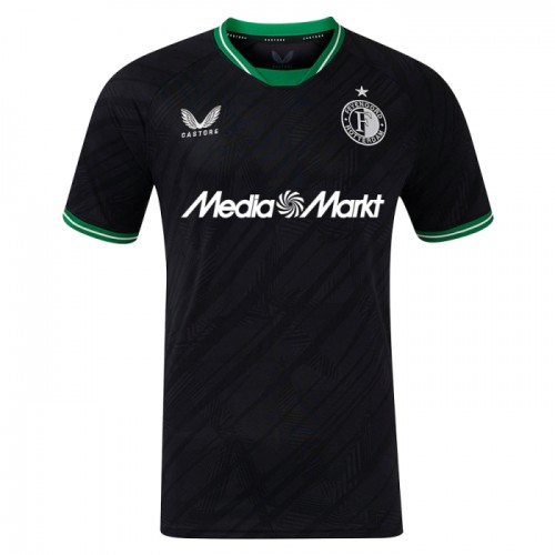 Nogometni Dresovi Feyenoord Rotterdam Gostujući 2024-25 Nogometni Dresovi Feyenoord Rotterdam Gostujući 2024-25
